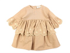 Lil Atelier nougat dress